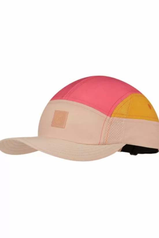 New Pet 5 Panel Go Cap Domus Apricot Strandhoeden En -Petten