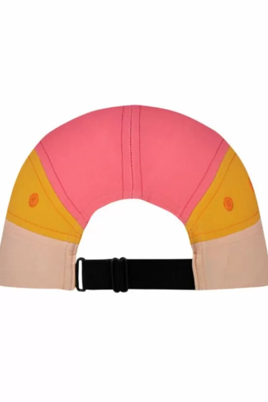 New Pet 5 Panel Go Cap Domus Apricot Strandhoeden En -Petten