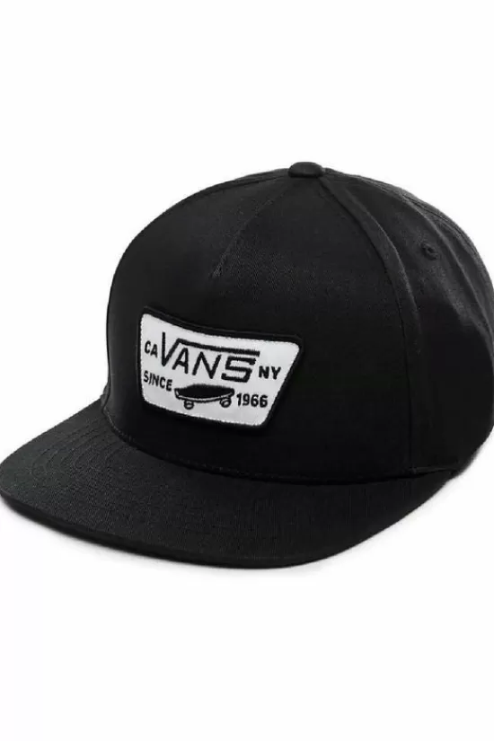 Clearance Pet By Full Patch Snapback Boys True Black Petten