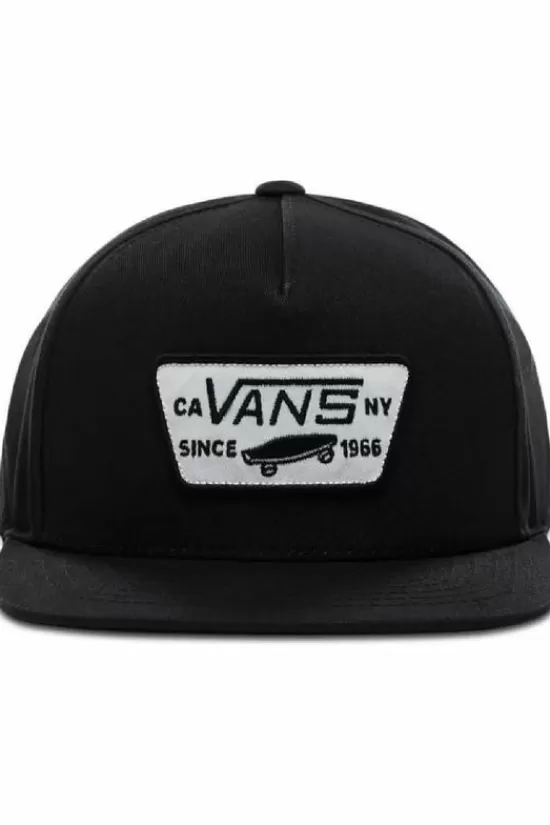 Clearance Pet By Full Patch Snapback Boys True Black Petten