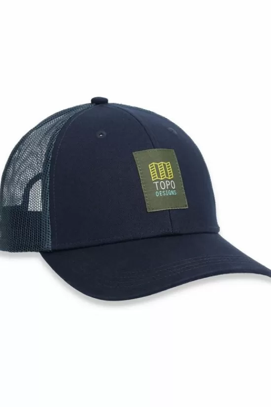 Outlet Pet Topo Trucker - Original Logo Strandhoeden En -Petten