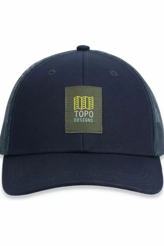 Outlet Pet Topo Trucker - Original Logo Strandhoeden En -Petten