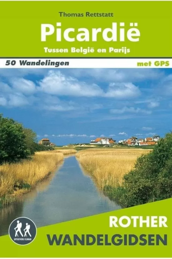 Hot Picardie Wandelgids 50 Wandelingen Met Gps Wandelgidsen & -Kaarten