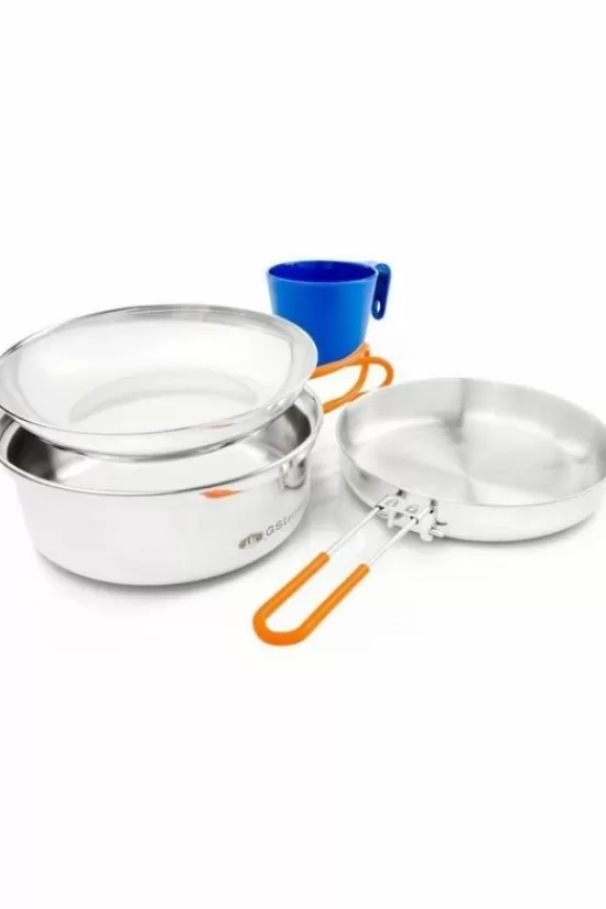 Best Sale Pot Glacier Stainless 1 Person Mess Kit Potten & Pannen