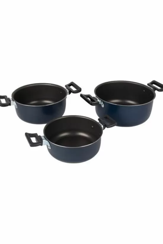 New Pot Pannenset Rondo 3-Delig Potten & Pannen