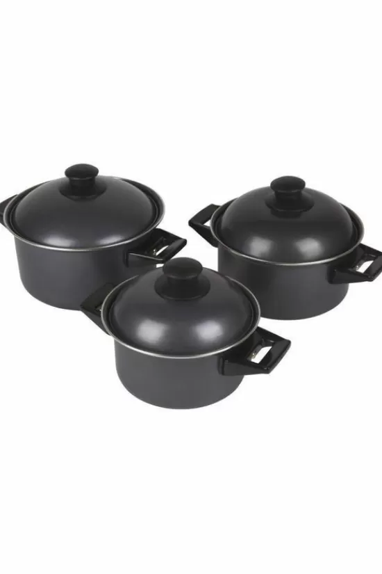 Shop Pot Rondo 3-Delig Potten & Pannen