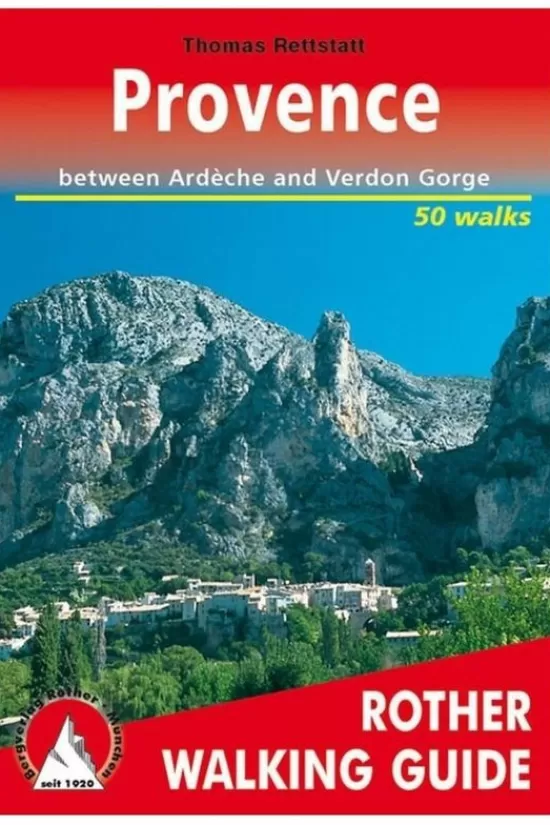 Sale Provence Walking Guide 50 Walks Ardeche&Verdon Gorge Wandelgidsen & -Kaarten