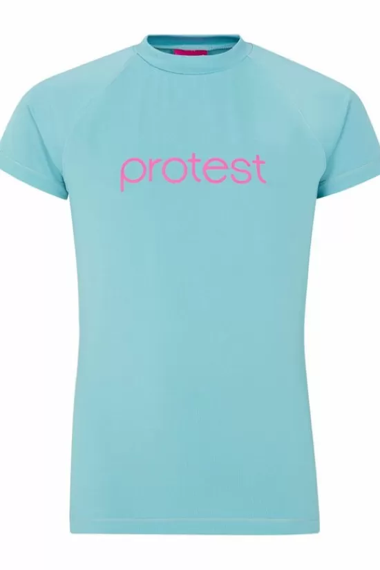 Best Sale Prtsenna Rashguard Short Sleeve Badmode