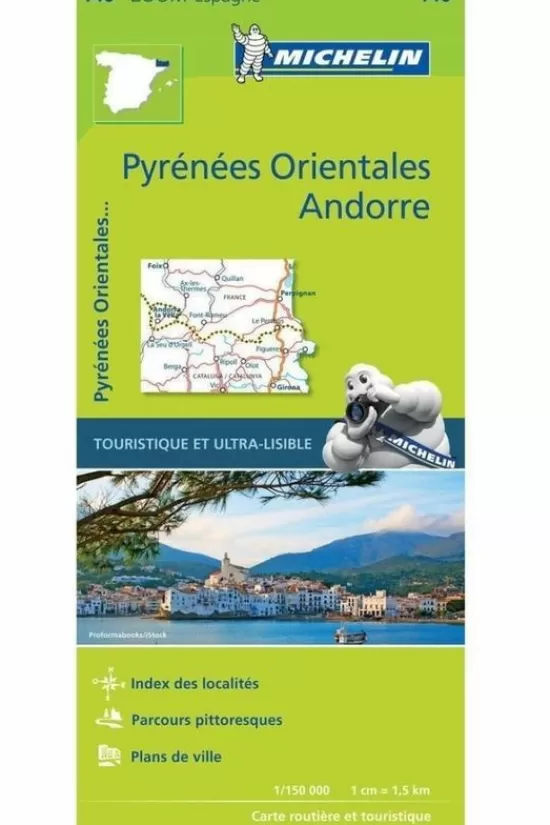 Store Pyreneeen Oost Andorra 146 Mich (R) Kaarten
