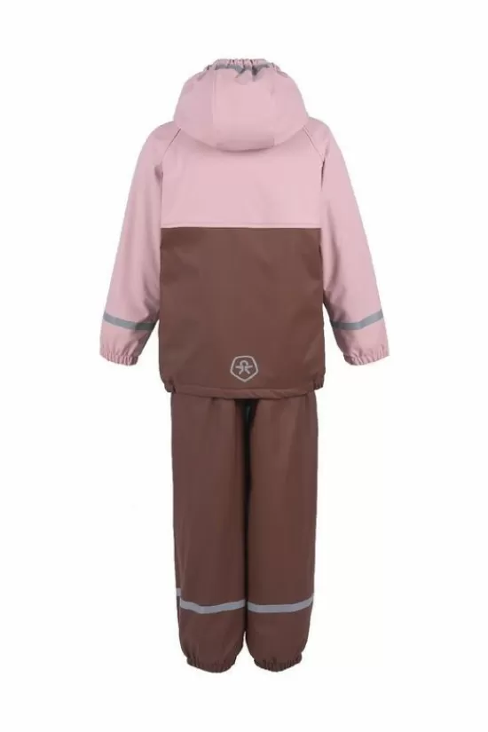 Fashion Rain Set Pu W. Fleece Lining Jassen
