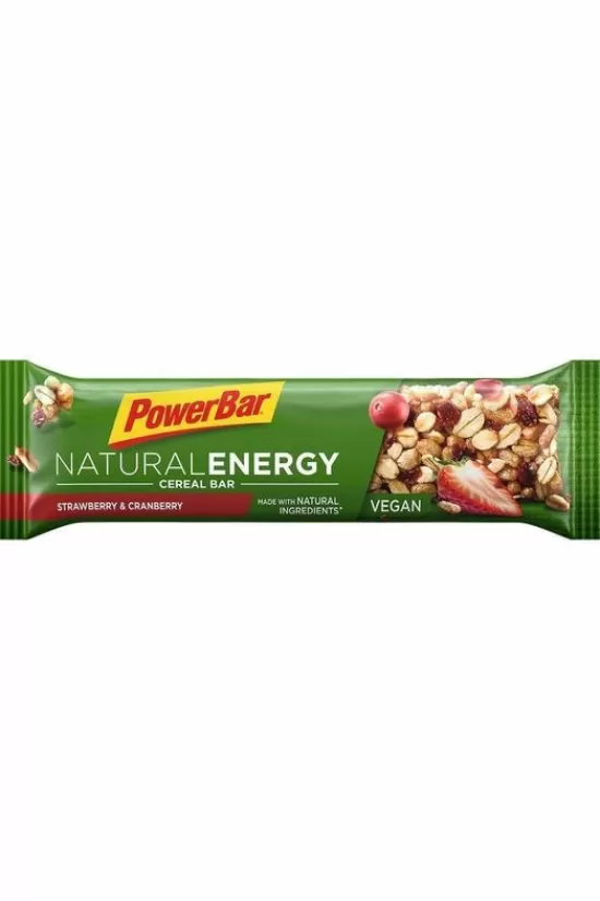 Store Reep Natural Strawberry & Cranberry Energierepen & -Gels