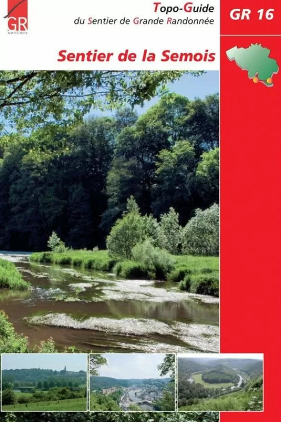 Cheap Reisboek Luxembourg Prov. 16 Rand. En Boucle Wandelgidsen & -Kaarten
