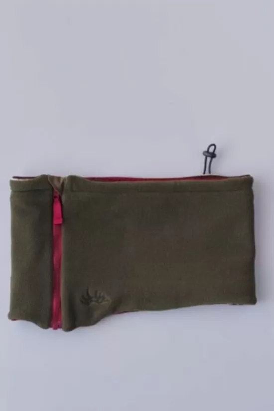 Sale Reversible Fleece Neckwarmer Accessoires