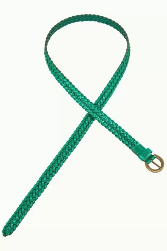 Fashion Riem Glitter Braid Belt Accessoires