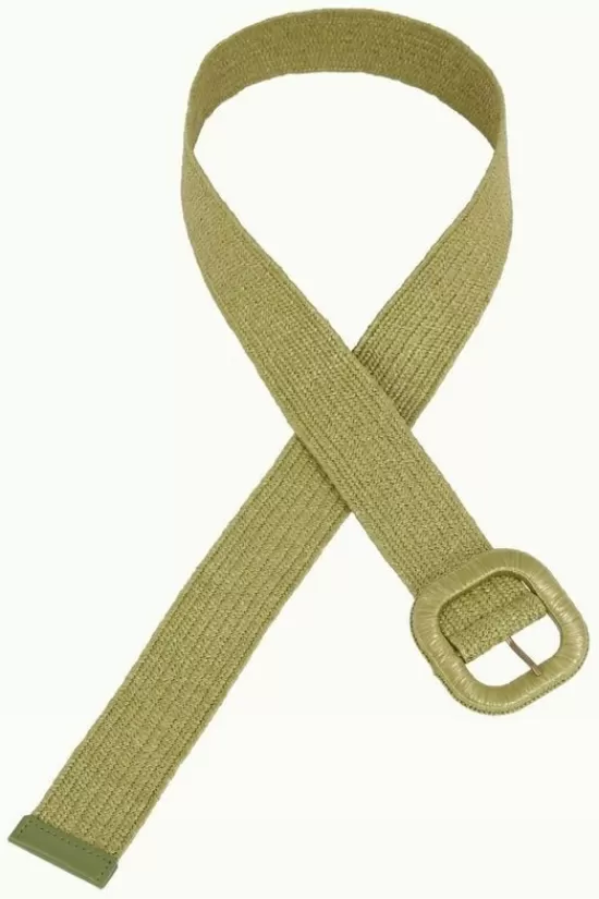 Best Riem Raffia Belt Accessoires