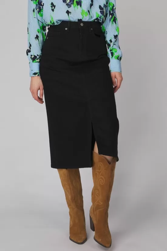 Cheap Rok Krista-Gerda Blck Dnm Max Ski Rokken