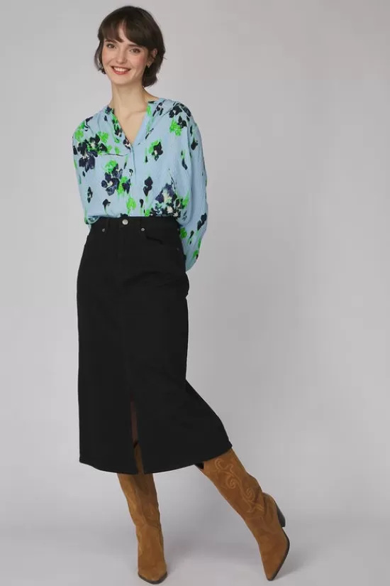 Cheap Rok Krista-Gerda Blck Dnm Max Ski Rokken