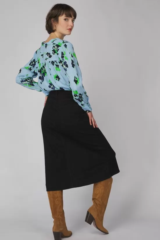 Cheap Rok Krista-Gerda Blck Dnm Max Ski Rokken