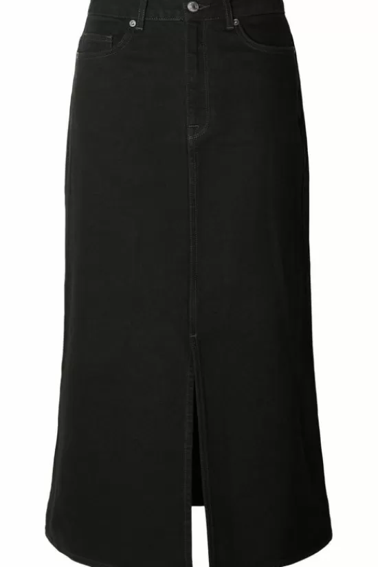 Cheap Rok Krista-Gerda Blck Dnm Max Ski Rokken