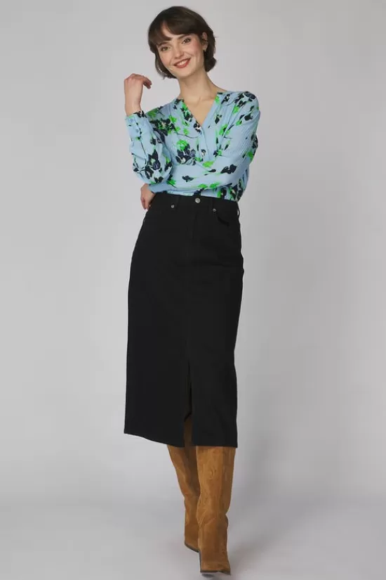 Cheap Rok Krista-Gerda Blck Dnm Max Ski Rokken