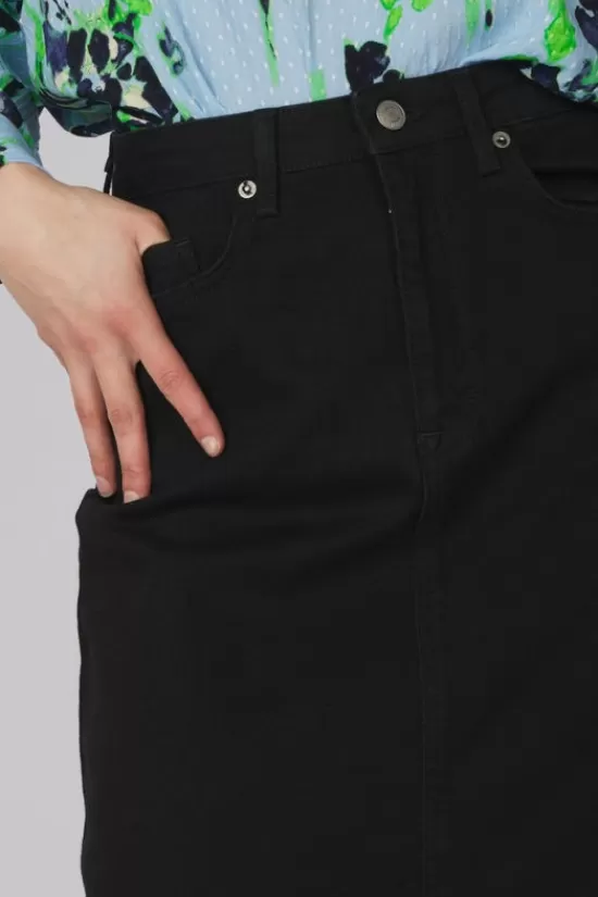 Cheap Rok Krista-Gerda Blck Dnm Max Ski Rokken