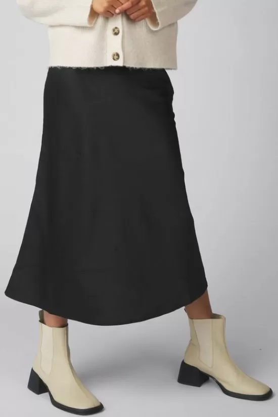 Cheap Rok Lena Hw Midi Skirt Rokken