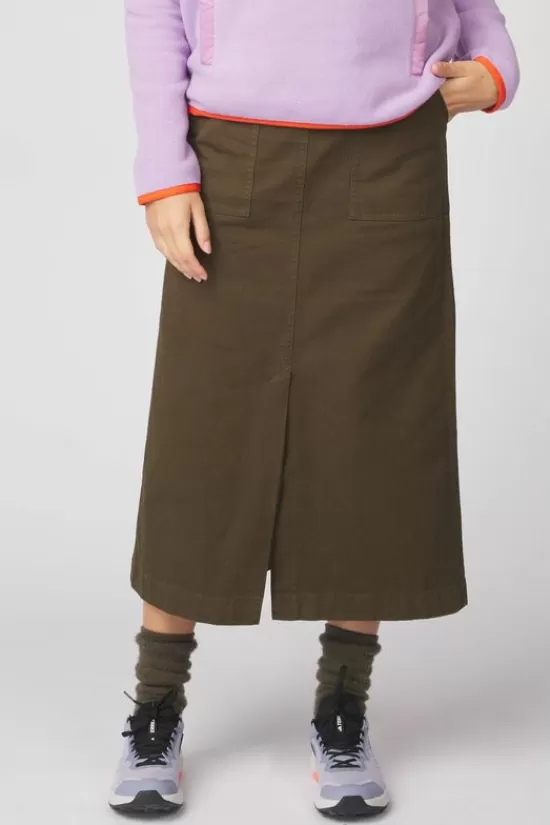 Fashion Rok Long Baker Skirt Rokken