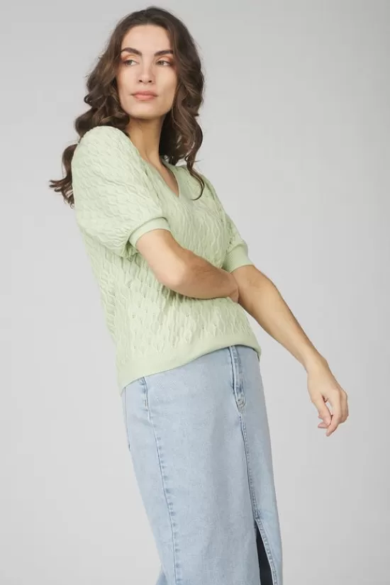 Cheap Rosalia Puff Tee Truien & Cardigans