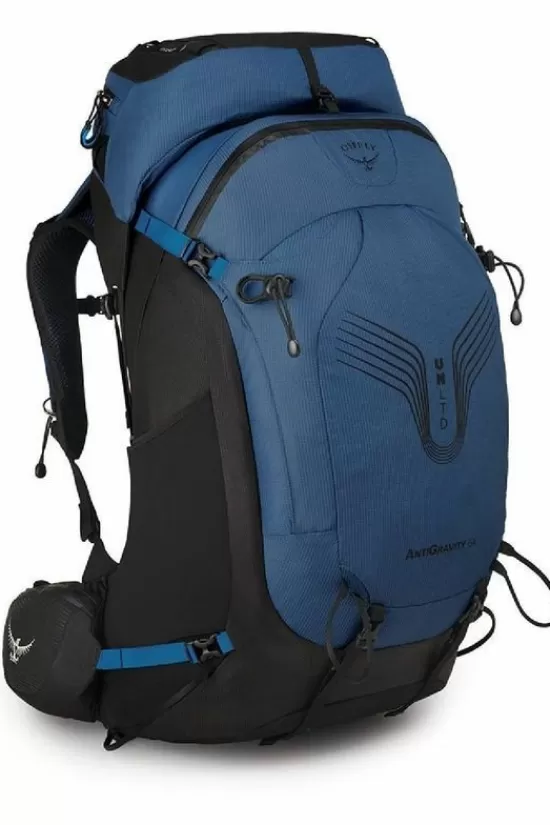 Shop Rugzak Unltd Antigravity 64 Mens Marina Bay Blue S/M Trekkingrugzakken