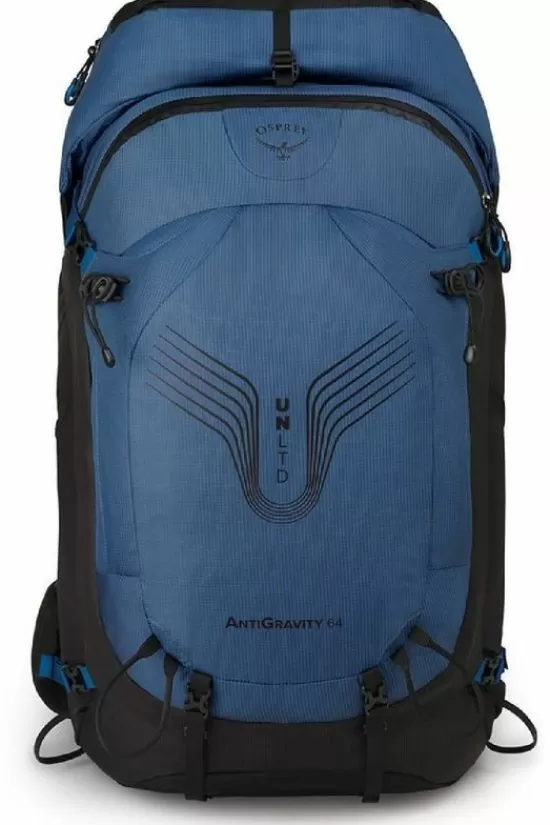 Shop Rugzak Unltd Antigravity 64 Mens Marina Bay Blue S/M Trekkingrugzakken