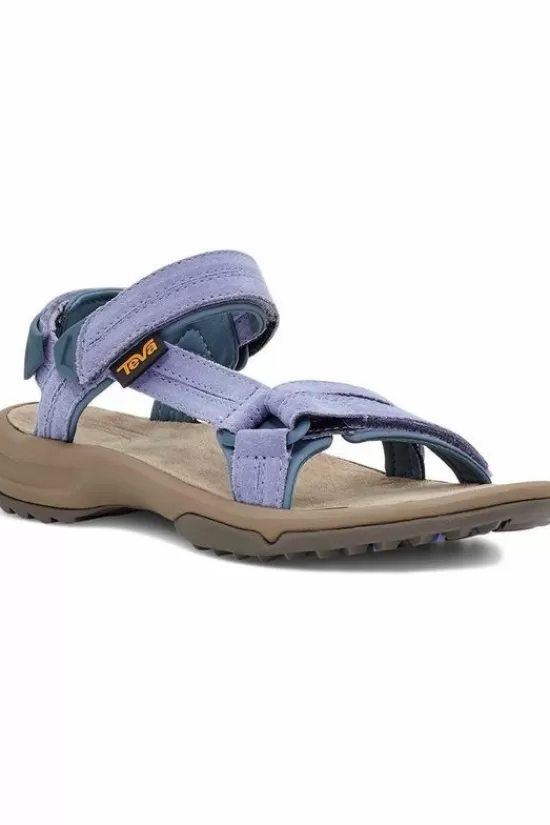 Store Sandaal Terra Fi Lite Suede Sandalen