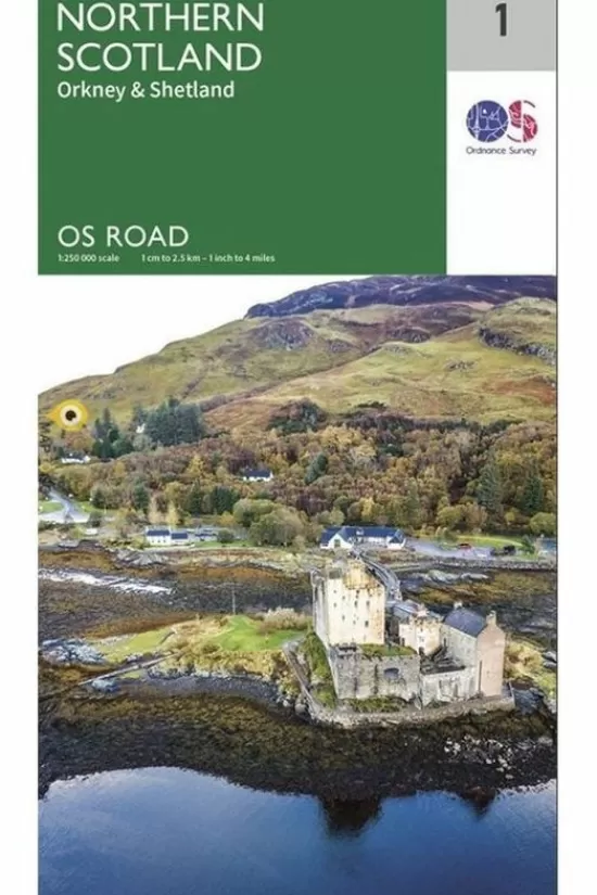 Best Sale Schotland Noord / Orkney & Shetland 1 Kaarten