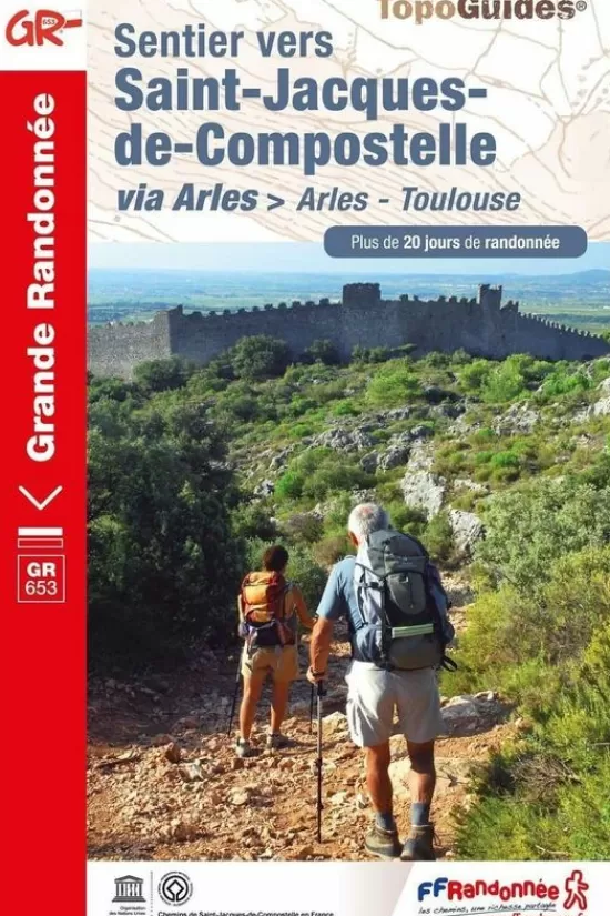 Outlet Sentier St-Jacques - Bruxelles-Paris-Tours Gr655+40J.Rand. Reisgidsen