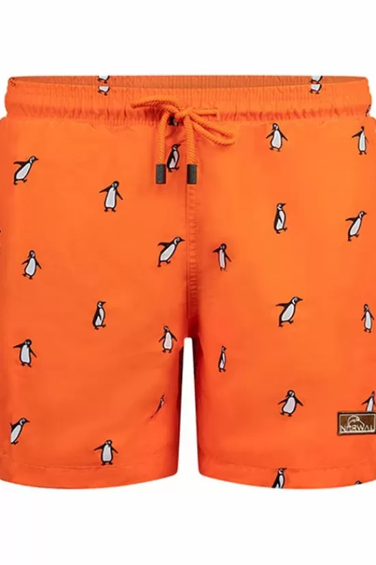 New Short Penguin Zwemshorts