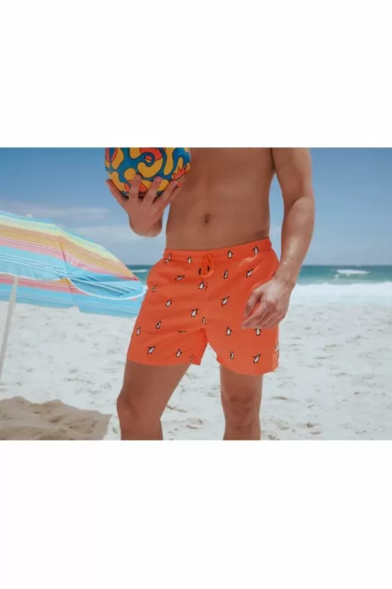 New Short Penguin Zwemshorts