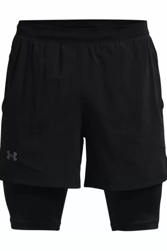 Best Sale Short Ua Launch 5 2-In-1 Shorts