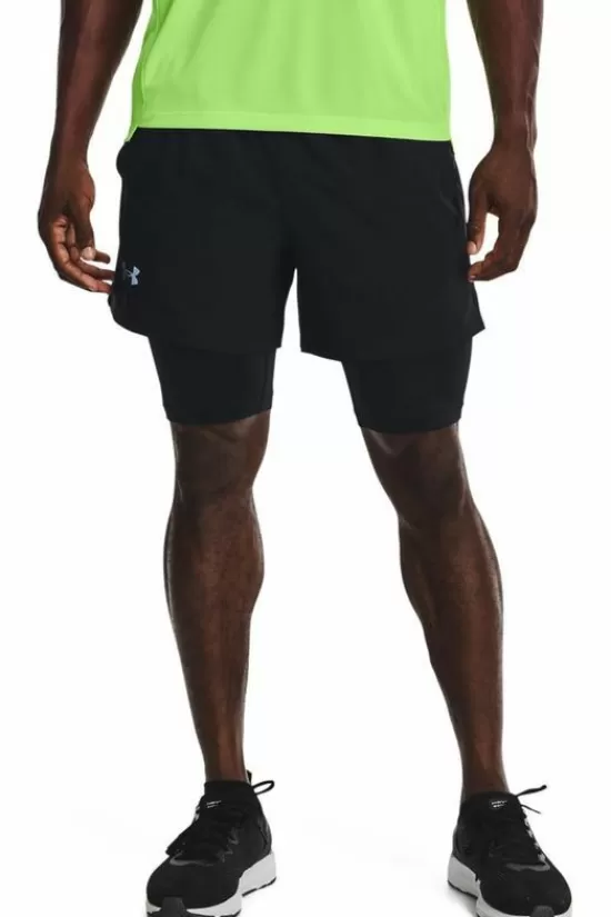 Best Sale Short Ua Launch 5 2-In-1 Shorts
