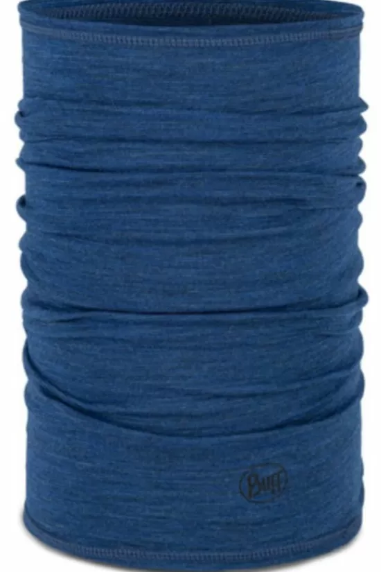 Discount Sjaal Lightweight Merino Wool Indigo Accessoires