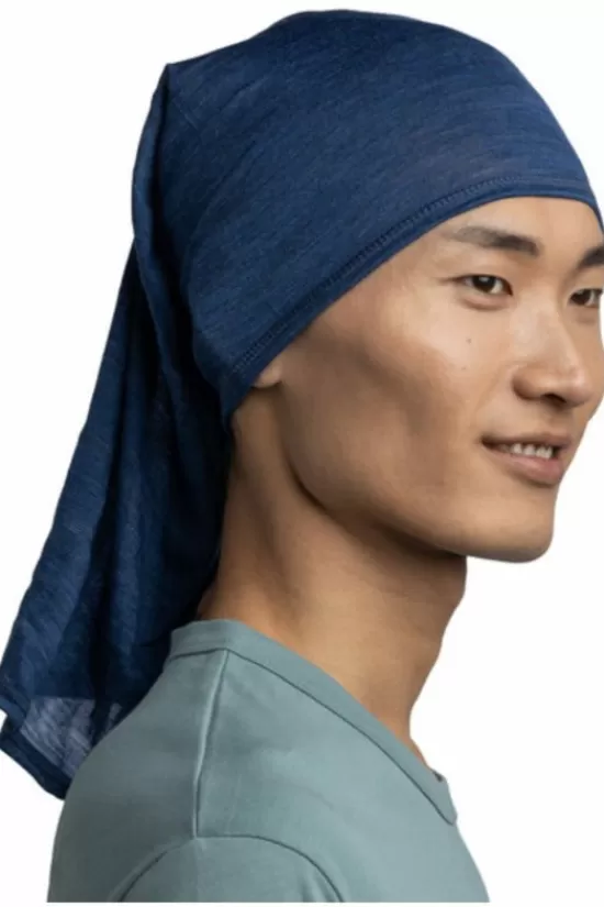 Discount Sjaal Lightweight Merino Wool Indigo Accessoires