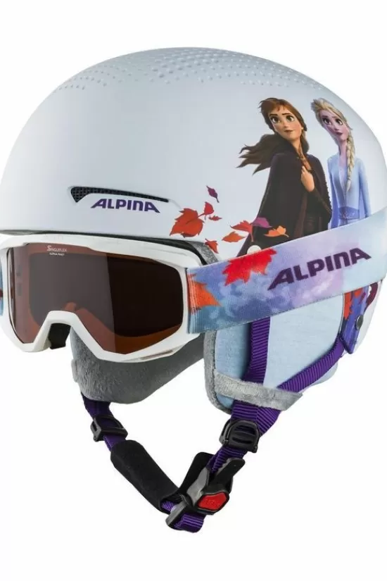 Discount Skihelm Zupo Disnet Set Ski'S & Snowboards