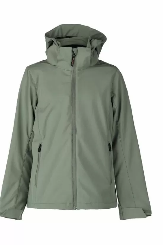 Hot Ski-Jas Joos-N Women Softshell Jacket Jassen