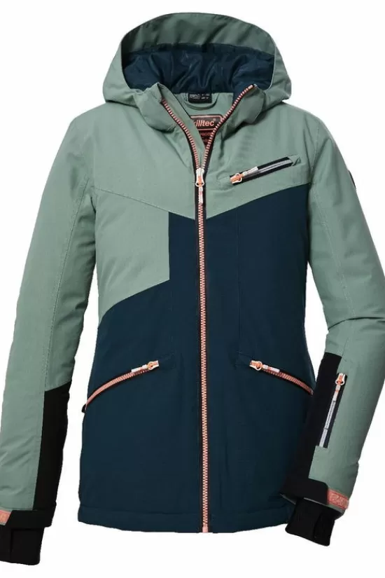 Fashion Ski-Jas Ksw 117 Grls Ski Jckt Wintersport
