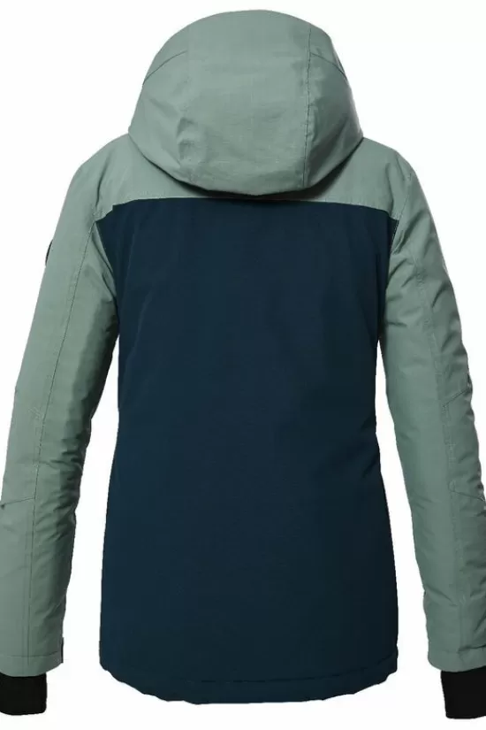 Fashion Ski-Jas Ksw 117 Grls Ski Jckt Wintersport