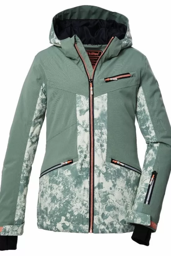 Cheap Ski-Jas Ksw 118 Grls Ski Jckt Wintersport