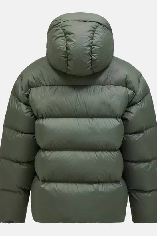 Best Ski-Jas M Frost Oversized Down Puffer Jassen