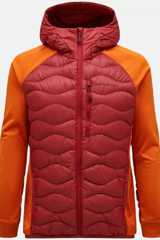Clearance Ski-Jas M Helium Down Hybrid Hood Jassen