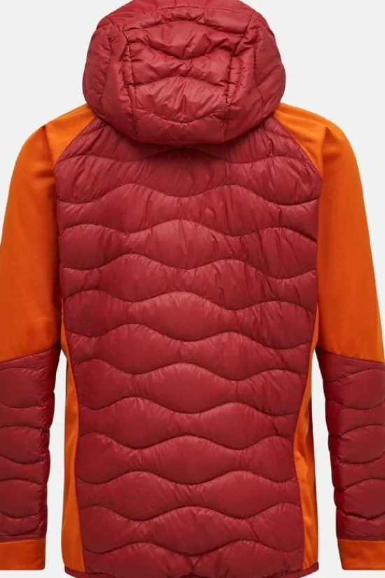Clearance Ski-Jas M Helium Down Hybrid Hood Jassen