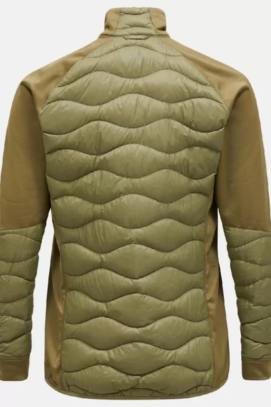 Flash Sale Ski-Jas M Helium Down Hybrid Jack Jassen