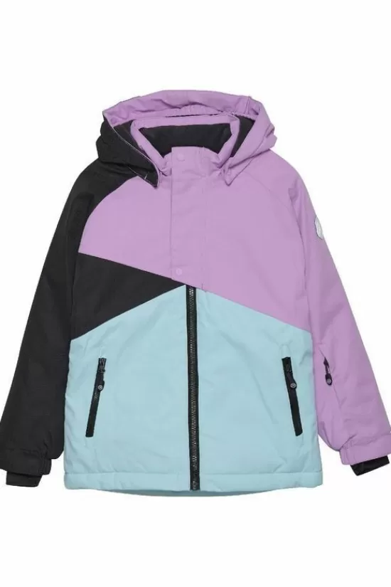 Fashion Ski-Jas Ski Jacket - Colorblock Jassen