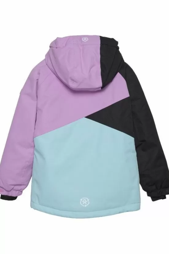Fashion Ski-Jas Ski Jacket - Colorblock Jassen